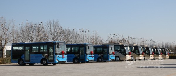 中通新能源客車