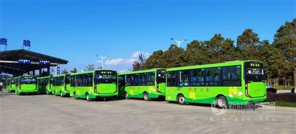 中通新能源客車