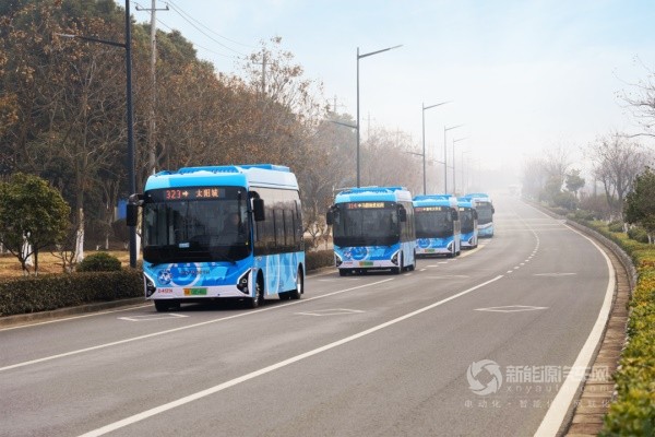 創(chuàng)維新能源客車