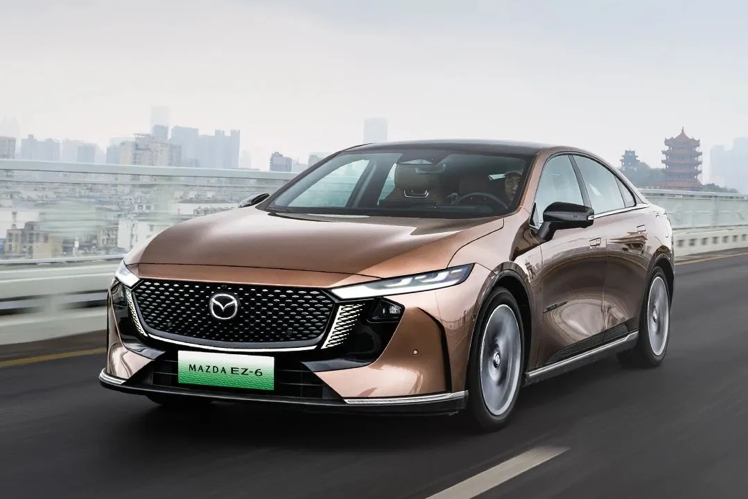 MAZDA EZ-6 匠心科技  為安全護(hù)航
