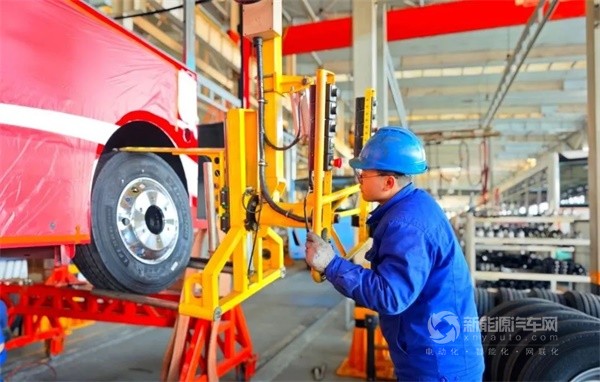 中通新能源客車