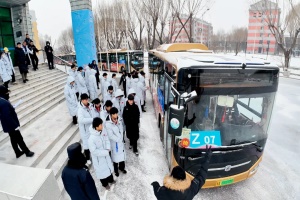勝利閉幕!中通客車榮耀護航2025哈爾濱亞洲冰雪盛會