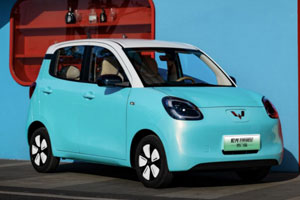 宏光MINI EV四門版