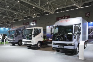 比亞迪輕卡 T5 2025 款矩陣亮相，為商用車展注入新能源活力