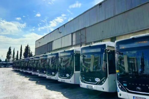 降本增效30%!350輛宇通新能源客車助力希臘綠色交通升級