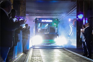 引領(lǐng)綠色商用交通新時(shí)代!比亞迪商用車正式登陸阿聯(lián)酋