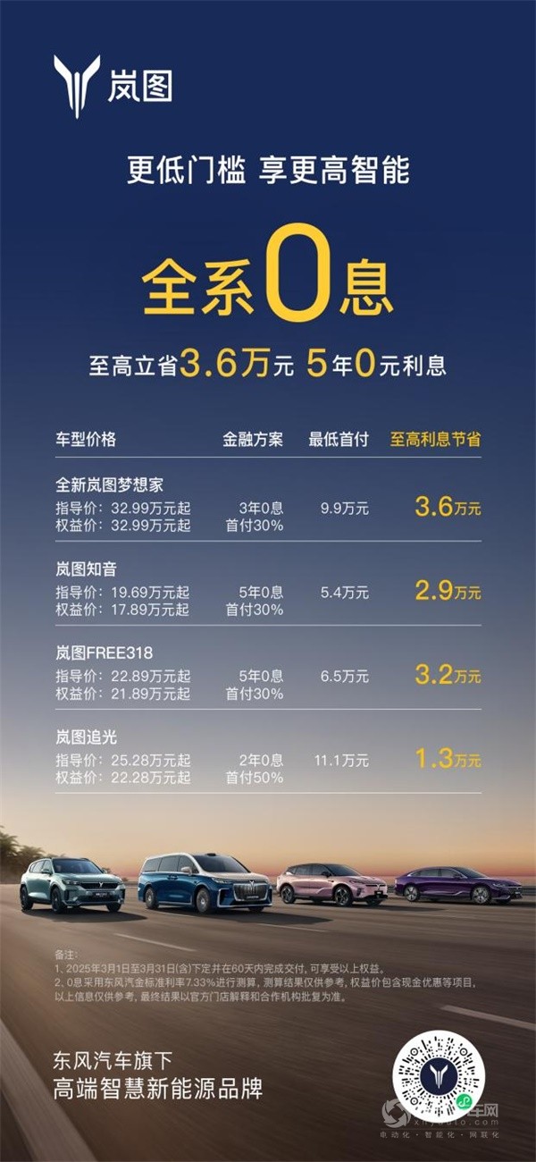 嵐圖汽車