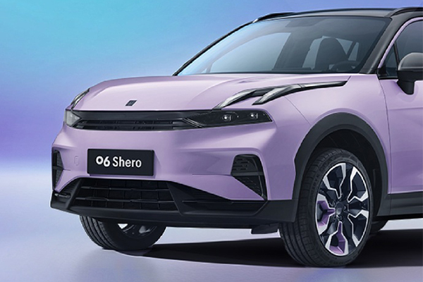 領(lǐng)克06 Shero紫色特別版上市，致敬女性力量