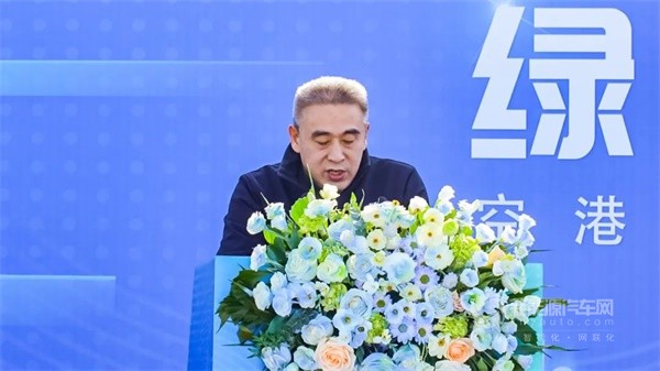 河南空港數(shù)字城市開發(fā)建設有限公司董事長 王景仲