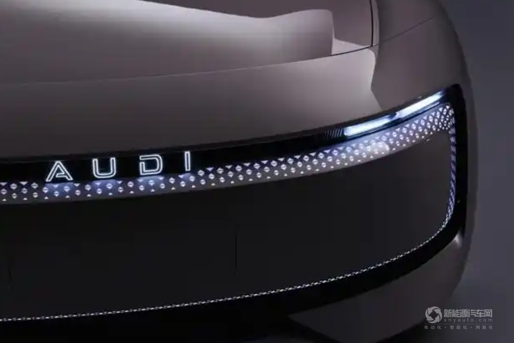 奧迪發(fā)布豪華新能源汽車品牌AUDI，攜AUDI E概念車引領(lǐng)出行新潮流