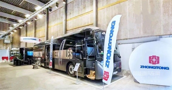中通純電動(dòng)客車