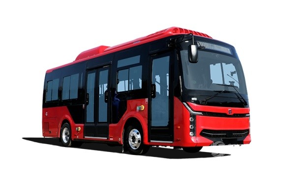 中通純電動(dòng)客車