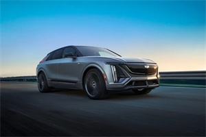 定位高性能純電動SUV 凱迪拉克LYRIQ-V將在上海車展亮相