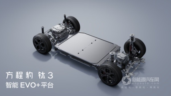 比亞迪方程豹鈦3