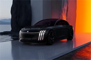 將于2025上海車展首發(fā) 廣汽昊鉑概念車Earth大地官圖