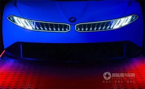 寶馬發(fā)布新世代駕趣概念車