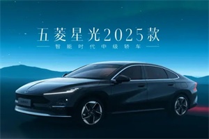 將于上海車(chē)展開(kāi)啟預(yù)售 2025款五菱星光官圖