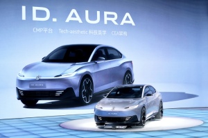 CMP平臺(tái)概念車領(lǐng)銜 一汽大眾新能源陣容上海車展再啟新程