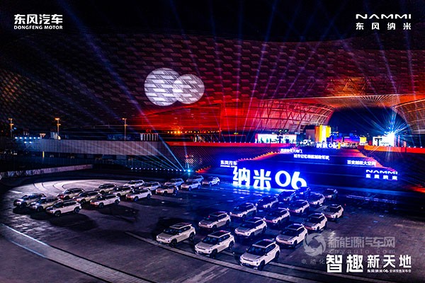 預(yù)售 8.99 萬(wàn)元起 東風(fēng)納米06是不是年輕人的首選？