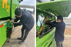 五一假期，創(chuàng)維商用車售后工程師的奮斗圖鑒