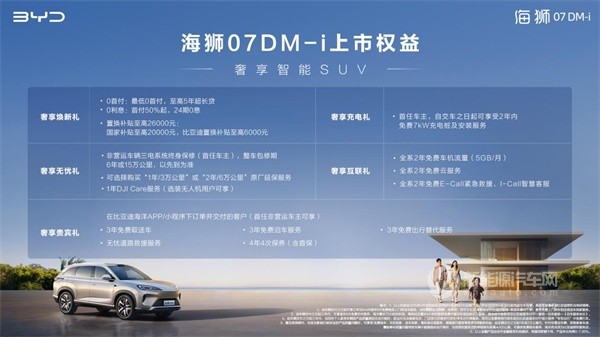比亞迪海獅07DM-i