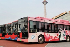 公主請(qǐng)上“車(chē)”!中車(chē)電動(dòng)公交車(chē)婚禮，浪漫又拉風(fēng)