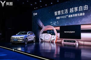 嵐圖FREE+座艙正式公開 彩電冰箱大沙發(fā)全部上車