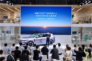 央國企新能源第一品牌嵐圖汽車5月交付10022輛，同比大漲122%