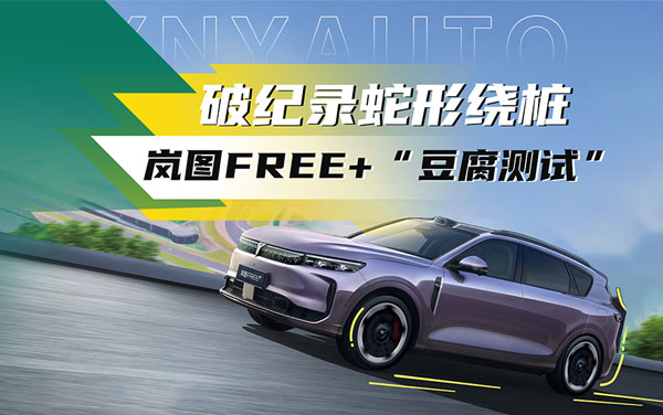 22.99萬預(yù)售，嵐圖FREE+，趣味“豆腐測(cè)試”怎么樣？