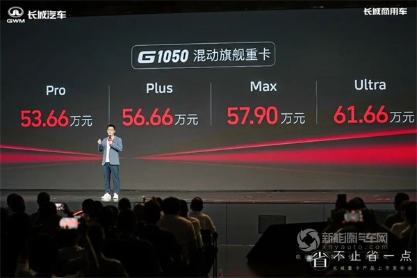 長城超級混動重卡