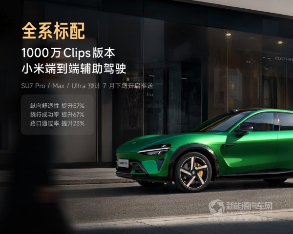 小米YU7
