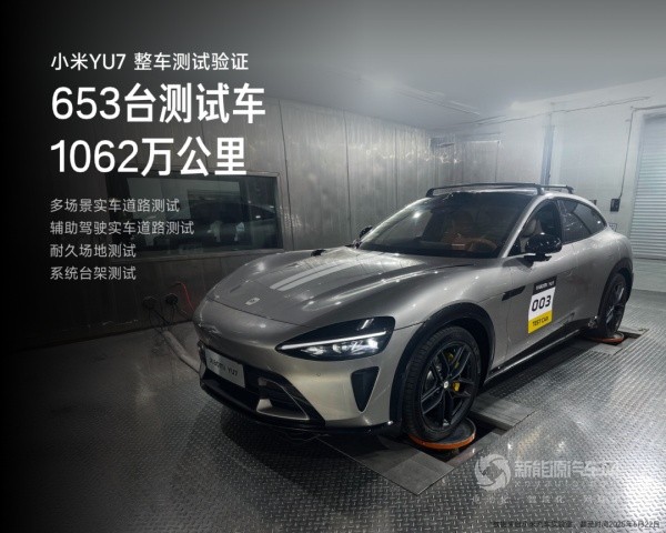 小米YU7