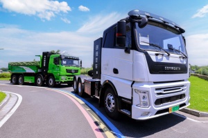 創(chuàng)維商用車湖州秀“肌肉”，新能源賦能綠色物流新未來