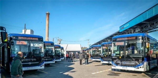 中通N系純電動客車