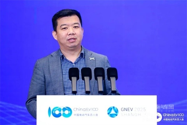 小鵬汽車唐志坤