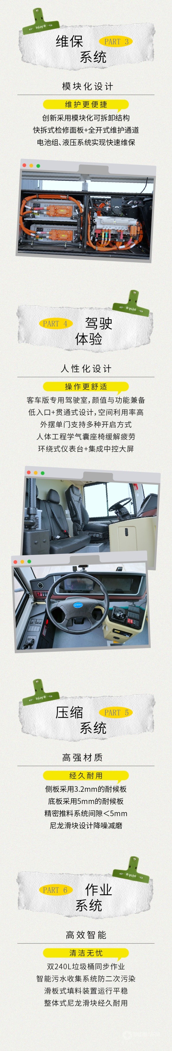 創(chuàng)維12噸純電壓縮垃圾車
