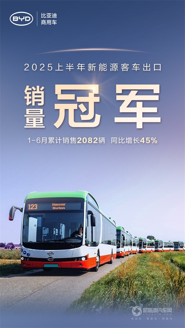 比亞迪大巴