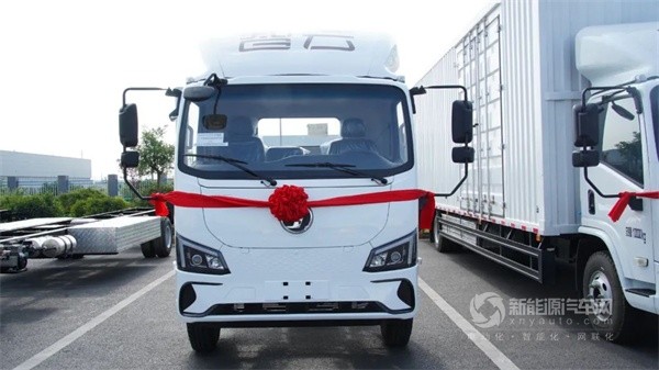陜汽智云新能源輕拋載貨車