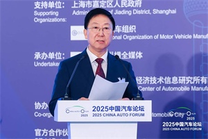 中汽協(xié)副會長付炳鋒：中國汽車市場結(jié)構(gòu)歷史性轉(zhuǎn)變