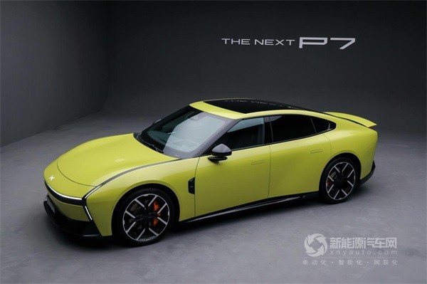 全新小鵬P7