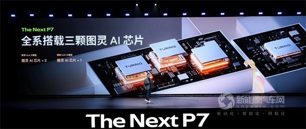 全新小鵬P7
