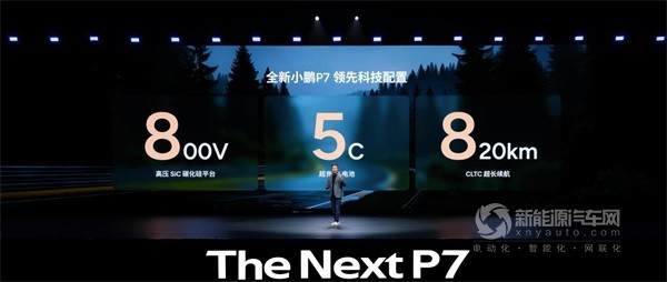 全新小鵬P7