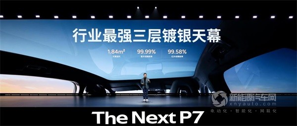 全新小鵬P7