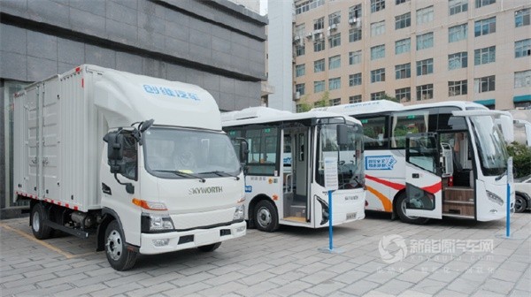 創(chuàng)維客車
