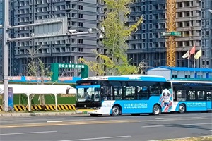 護(hù)航成都世運(yùn)會(huì)!中車40余臺(tái)純電公交投入賽事接駁，5G智能座艙顯實(shí)力