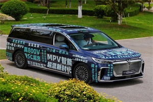 26款嵐圖夢想家PHEV搭載62.5度大電池，800V+5C上車!