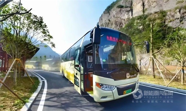 中通H11E純電動(dòng)客車(chē)