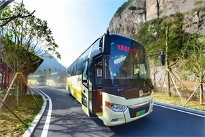 中通H11E純電動客車進駐雁蕩山，賦能5A景區(qū)綠色出行