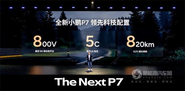 小鵬P7