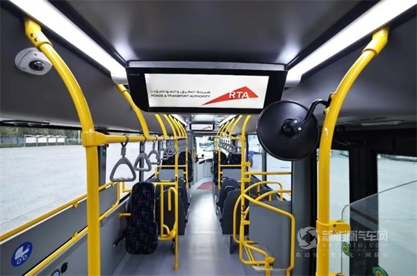 中通純電動(dòng)客車